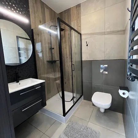 Loft Centrum Lägenhet Gdynia